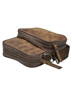 Bolsa messenger Hj Hinojosa de cuero unisex