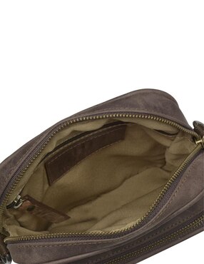 Bolsa messenger Hj Hinojosa de cuero unisex