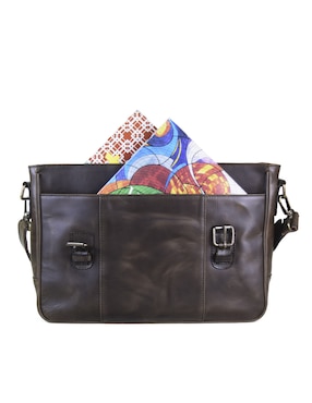 Portafolio AG Leather de piel unisex