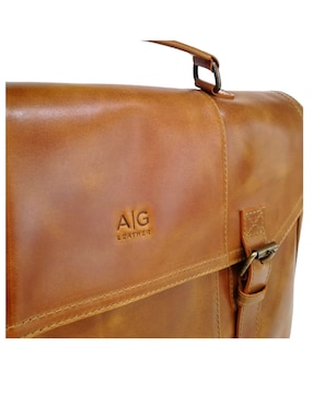 Portafolio AG Leather de piel unisex