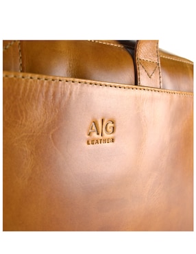 Portafolio AG Leather de piel unisex