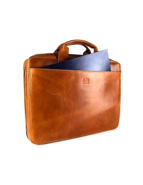 Portafolio AG Leather de piel unisex