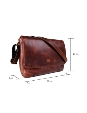 Portafolio AG Leather de piel unisex