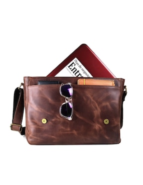 Portafolio AG Leather de piel unisex