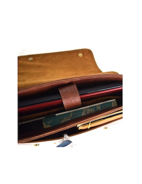Portafolio AG Leather de piel unisex