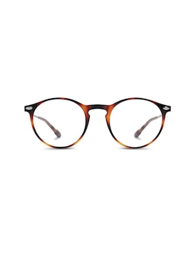 Lentes De Lectura Nooz Optics Cruz Tortoise Redondo Unisex