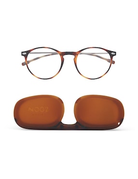 Lentes de lectura Nooz Optics Cruz Tortoise circular unisex