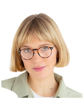 Lentes de lectura Nooz Optics Cruz Tortoise circular unisex