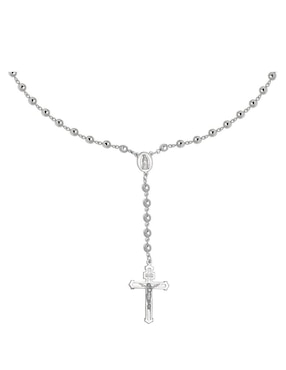 Rosario Horoz cadena de plata