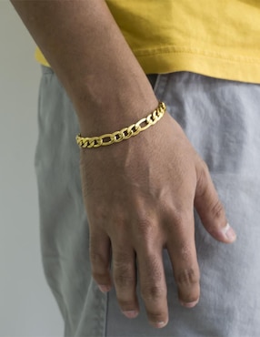 Pulsera Boscaini con acabado pulido