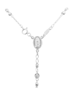 Rosario Horoz cadena de plata