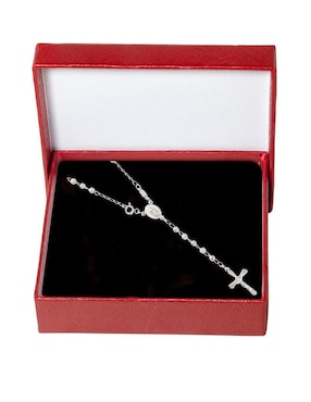 Rosario Horoz cadena de plata