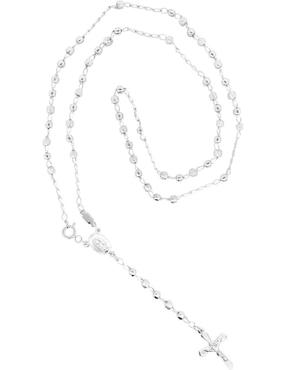 Rosario Horoz cadena de plata