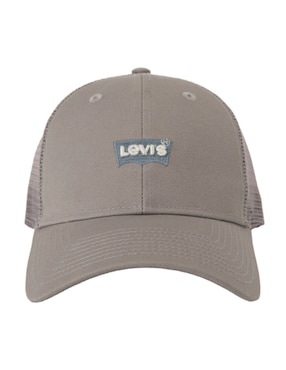 Gorra Con Visera Curva Levi's Trucker Para Hombre