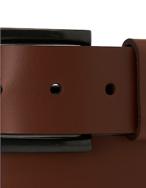 Cinturón Levi's de piel para hombre