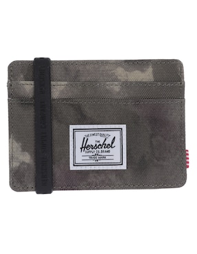 Tarjetero Herschel Charlie Para Hombre