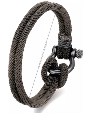 Brazalete Marinity con acabado mate
