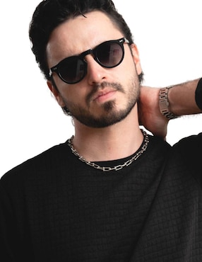 Lentes de sol Emmet Classic Black Lunettes para hombre