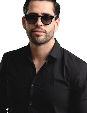 Lentes de sol Emmet Classic Black Lunettes para hombre