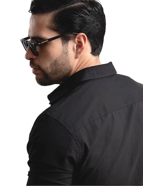 Lentes de sol Emmet Classic Black Lunettes para hombre