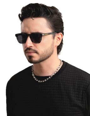Lentes de sol Emmet Casual Cool Blues para hombre