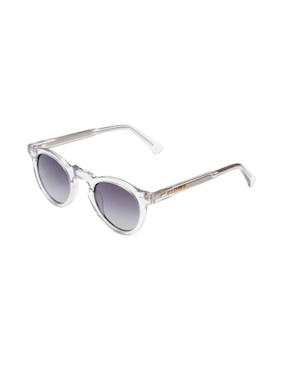 Lentes de sol Emmet Transparent Glam Lilac para hombre