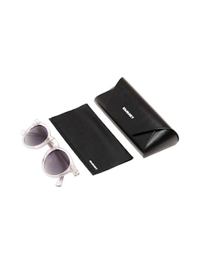 Lentes de sol Emmet Transparent Glam Lilac para hombre