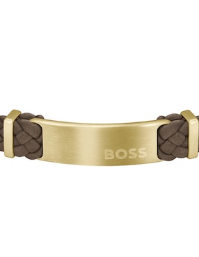 Pulsera Hugo Boss de piel