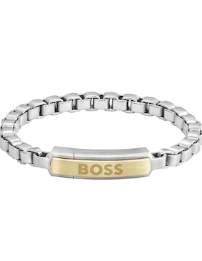 Pulsera Hugo Boss Acero Inoxidable Devon Con Acabado Brillante