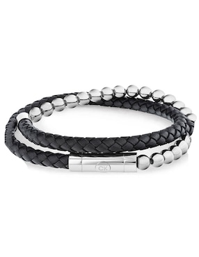 Pulsera Calvin Klein Fuse con acabado pulido
