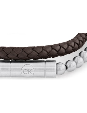 Pulsera Calvin Klein Fuse con acabado pulido