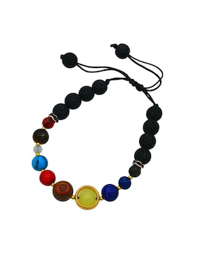 Set de pulsera Mask Artesanal Sistema Solar