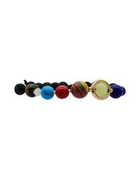 Set de pulsera Mask Artesanal Sistema Solar