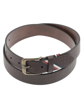 Cinturón Tommy Hilfiger De Piel Para Hombre