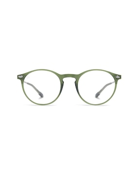 Lentes de lectura Nooz Optics Cruz Khaki circular unisex
