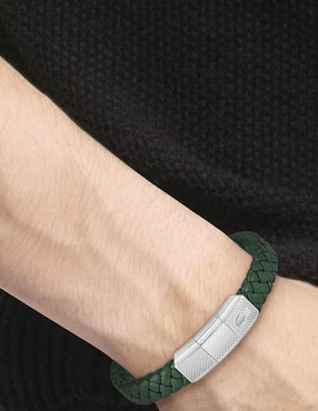 Pulsera Lacoste de piel Rokel