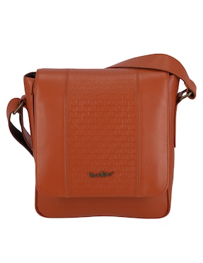 Bolsa Messenger Michel Domit De Piel Para Hombre