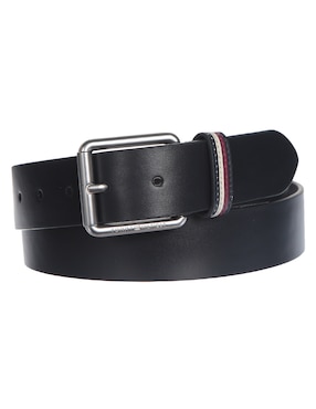 Cinturón Tommy Hilfiger De Piel Para Hombre