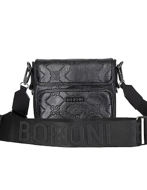 Bolsa Crossbody Boroni Para Hombre