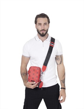 Bolsa crossbody Boroni para hombre
