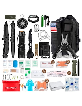 Set llavero defensa personal Genérica