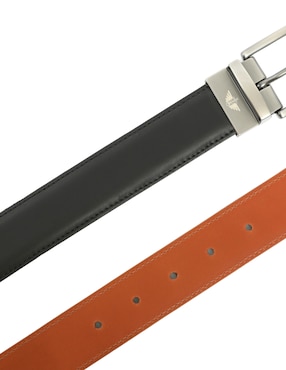 Cinturón Dockers de piel para hombre
