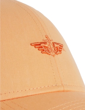 Gorra con visera curva hebilla Dockers para hombre