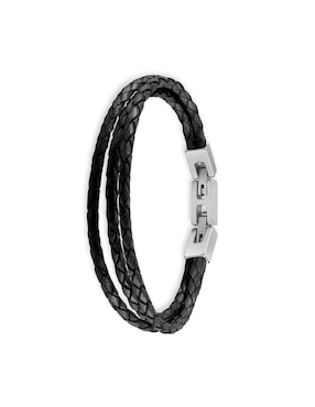 Brazalete Guess Alameda con acabado mate
