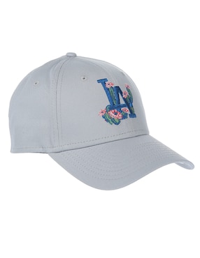 Gorra con visera curva hebilla para béisbol New Era Los Angeles Dodgers para adulto