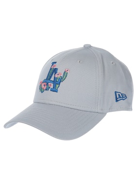 Gorra con visera curva hebilla para béisbol New Era Los Angeles Dodgers para adulto