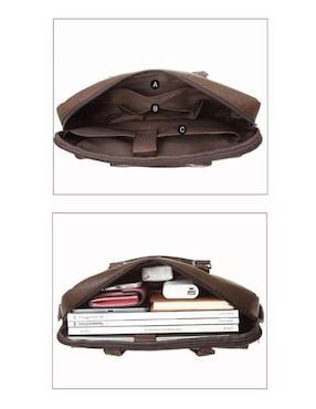 Portafolio Lab.G de cuero para hombre