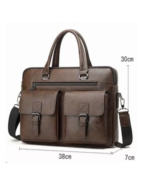 Portafolio Lab.G de cuero para hombre