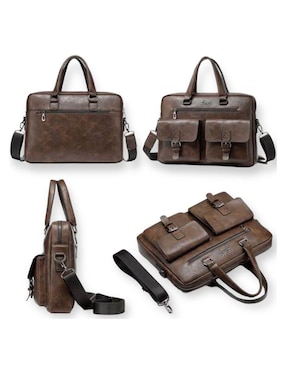 Portafolio Lab.G de cuero para hombre