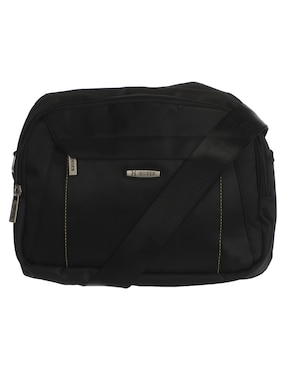 Bolsa Messenger Huser Basics Para Hombre